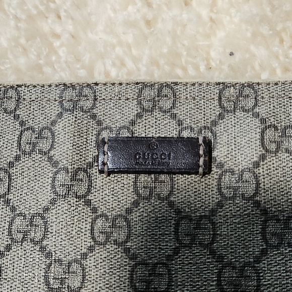 Gucci Vintage Supreme Crossbody Bag